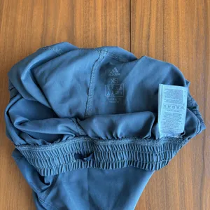 Adidas Running Shorts XS Gray Athletic Gym Y2K Activewear Workout Athleisure thumbnail 8