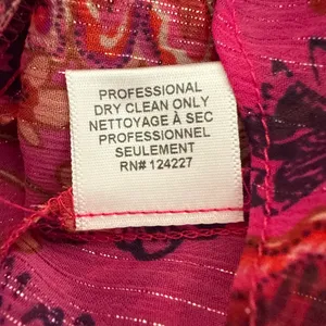Misa Los Angeles azalea romper in Fuchsia size Small Floral Chiffon Ruffles thumbnail 8