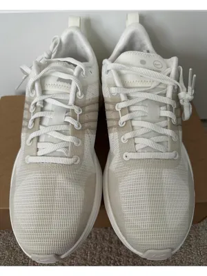 Nike Lunar Roam Sneaker Summit White/Phantom/Light Bone NIB Size M 8.5 / W 10 thumbnail 2