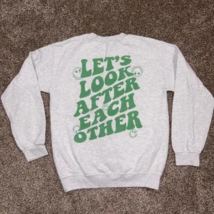 Boutique Mental Health crewneck Women's Small thumbnail 2