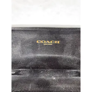 Coach New York Black Hard Clamshell Sunglasses‎ Eyeglasses Case thumbnail 8