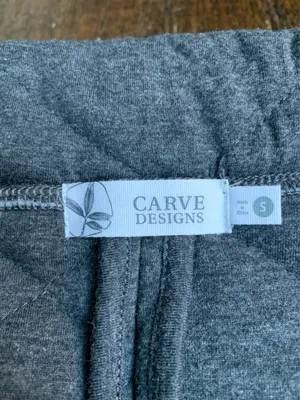 NWOT Carve Designs Organic Cotton Maggie Quilted Topper Coat Small thumbnail 5