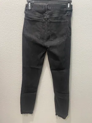 Abercrombie and Fitch Black Skinny Jeans size 2 thumbnail 2