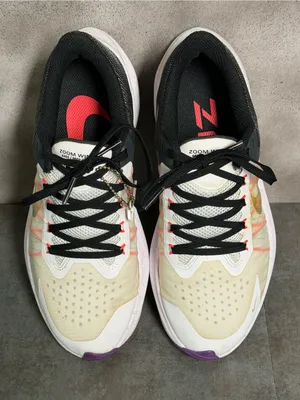 Nike Winflo 8 Women's Running Shoes CW3421-103 White/Crimson/Purple Size 7 thumbnail 8
