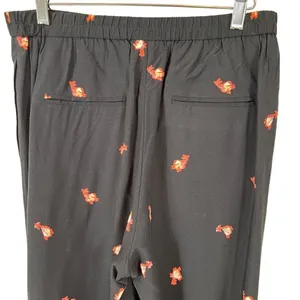 Ett:Twa by Anthropologie Blake Floral Printed Pants thumbnail 13