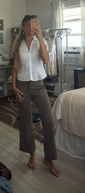 Brown Dress Pants  thumbnail 1