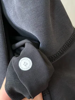 Lululemon black Softstreme high rise straight leg athletic pants thumbnail 10