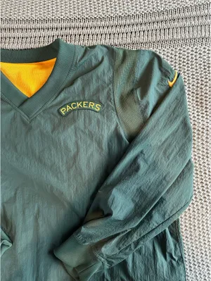 Green Bay Packers Pullover Size L thumbnail 2