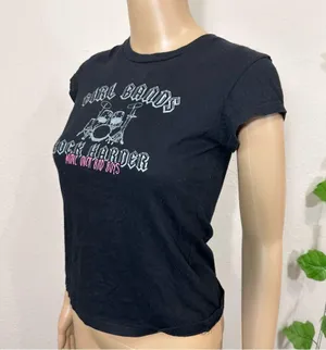 Aeropostale Vintage Y2K Girl Band Tee thumbnail 5