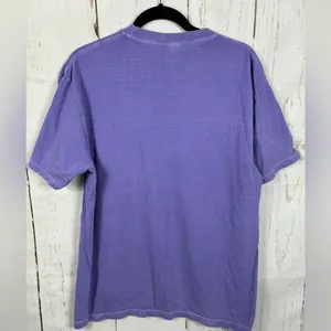 Comfort Colors 90s Customized Pet T-Shirt “Allie” in Purple thumbnail 3