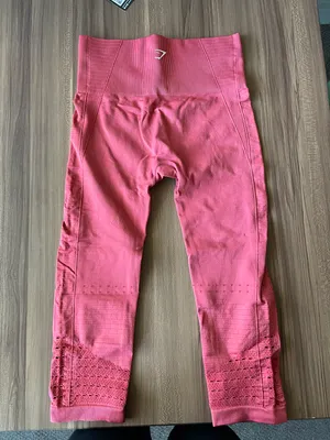 Gymshark Energy Seamless Cropped Leggings thumbnail 3