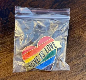 Love Is Love Pride Pin Multiple thumbnail 2
