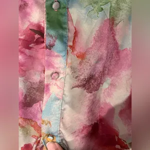 BTFL-Life Floral Button Down Shirt - flowery Size XL thumbnail 6
