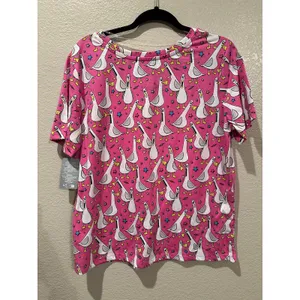 NWT Disney Parks Pixar Finding Nemo Seagulls MINE Pink Women’s Tee Sz M thumbnail 4