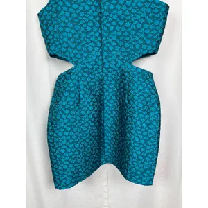 Amanda Uprichard Revolve Chantria Cutout Mini Dress in Eden Sz.M NWT thumbnail 14