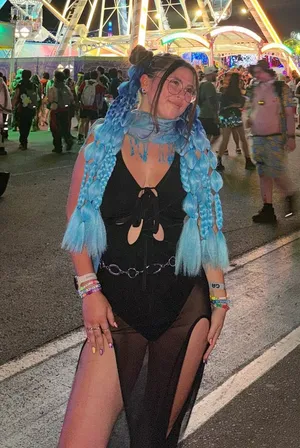 iHeartRaves Bodysuit Rave thumbnail 1