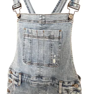 Judy Blue Denim Shortalls Stretch‎ M Overalls Farmcore Festival Western Rustic thumbnail 2
