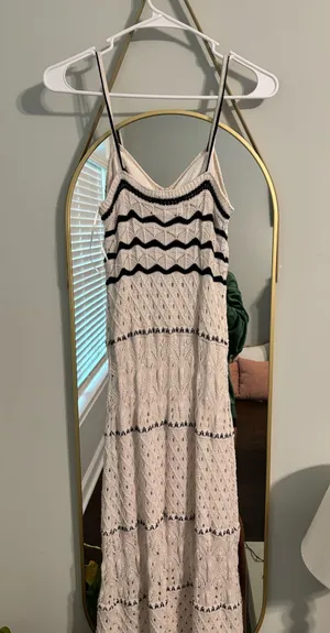 Olive & Oak Knit maxi dress thumbnail 2