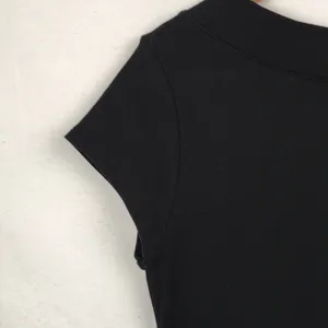 Loft| Basic Black Tee thumbnail 5