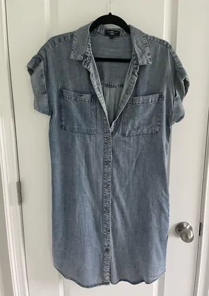 TJ Maxx Denim Dress thumbnail 1