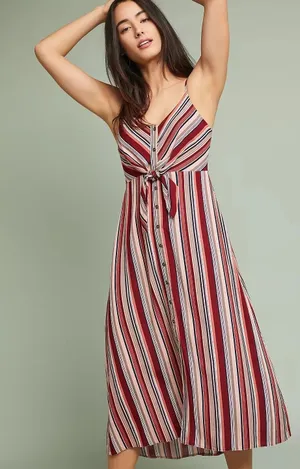 NWT Anthropologie Manama Algonquin Dress Size XS. B-8 thumbnail 1