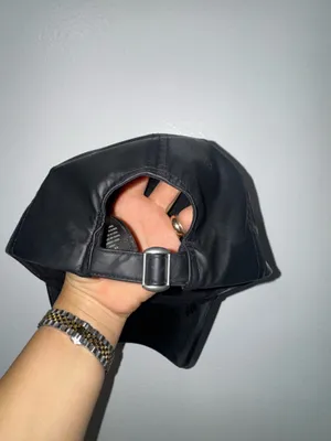 Hunter Rubberized Baseball Cap black one size thumbnail 5