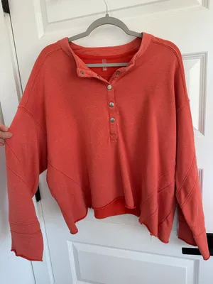 Free People Front button top thumbnail 2
