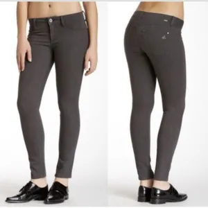 DL1961 Size 27 Jeans Emma Jegging Stone Gray‎ 4way Stretch 360 Comfort Women's thumbnail 2