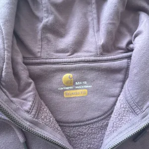 Pink Carhartt zip up hoodie  thumbnail 4