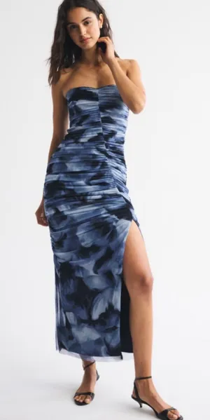 Abercrombie maxi dress petite thumbnail 1