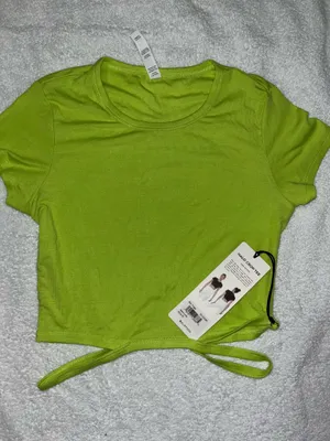 Alo Yoga Cropped Tee thumbnail 3