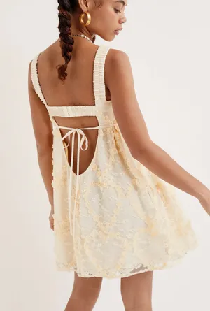 For Love & Lemons Ysabelle Mini Dress thumbnail 2