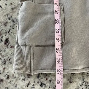 James Perse Shawl Collar Blazer Wmn 4 Taupe Minimalist French Terry‎ Casual Luxe thumbnail 9