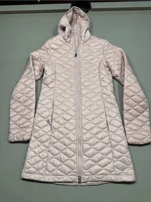 The North Face Women's ThermoBall Eco Hooded Parka - Blush Pink thumbnail 2