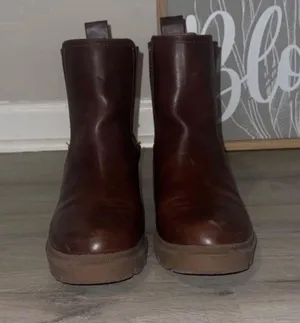 Universal Thread Naya Heeled Chelsea Boots- Brown thumbnail 6