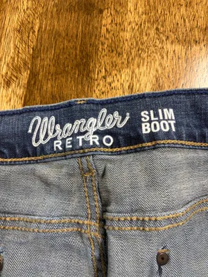 Wrangler Jeans Men’s Slim Boot thumbnail 2