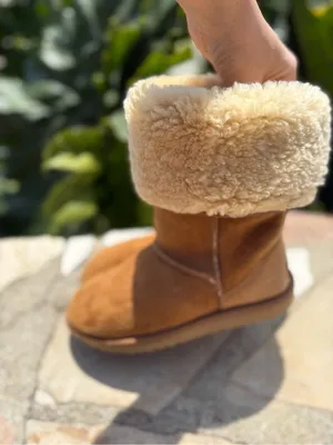 Uggs boots mid Chestnut Shearling thumbnail 2