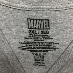 Marvel's Luke Cage Strength of an Army Comic Book T-shirt, size 2XL thumbnail 4