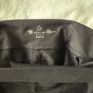 OFFLINE by Aerie The Hugger High Waisted Leggings With Pockets thumbnail 5