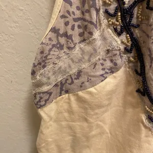 Free People Sahara Beaded Crochet Top thumbnail 11