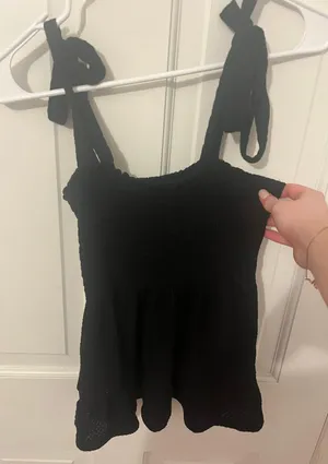 Altar'd State Ruched Then Flowy Tank thumbnail 1