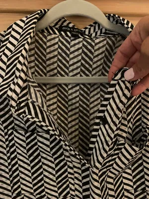 Black And White Dress Shirt thumbnail 2