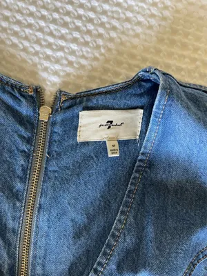 Free People Denim Dress thumbnail 3
