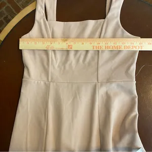 Show Me Your Mumu Paris Maxi Gown Dusty Blush Stretch size medium‎ thumbnail 6