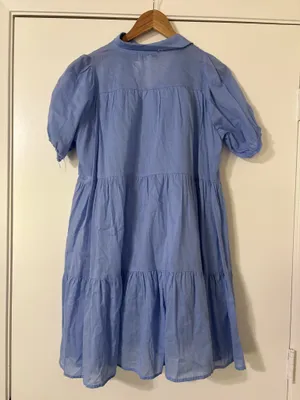 HYFVE Flowy blue dress thumbnail 3