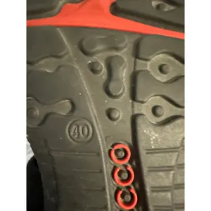 ECCO Offroad Hiking Sandals Womens 40 Black Gray Nubuck Strappy Walking Shoes thumbnail 6