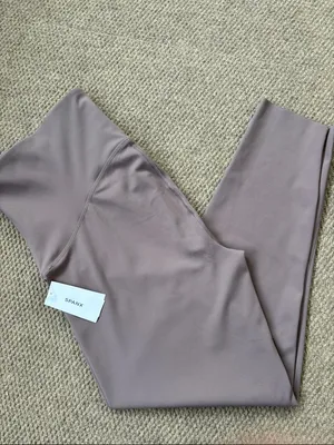 NWT SPANX Booty Boost Leggings Smoke Size 2X Retail $98.00 thumbnail 4