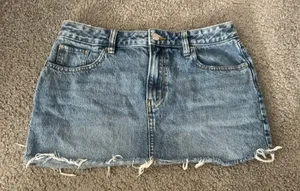 PacSun Denim Skirt thumbnail 1