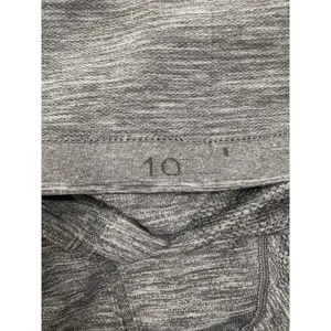 Lululemon Swiftly Tech Short Sleeve 2.0 Slate / White Size 10 thumbnail 4