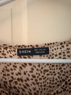 SHEIN women’s dress leopard print thumbnail 2